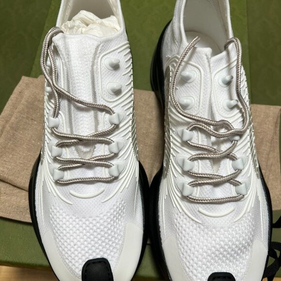 Gucci Run White Black - Picture 3 of 7